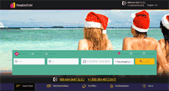 Desktop Screenshot of cheapeasyticket.com